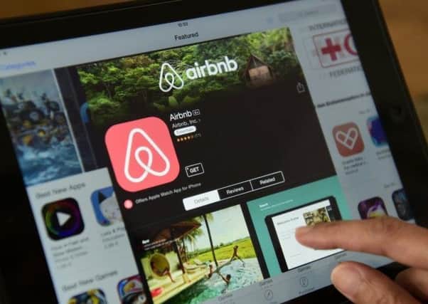 Local residents have complained about the effect that sites such as AirBnB are having on their communities.