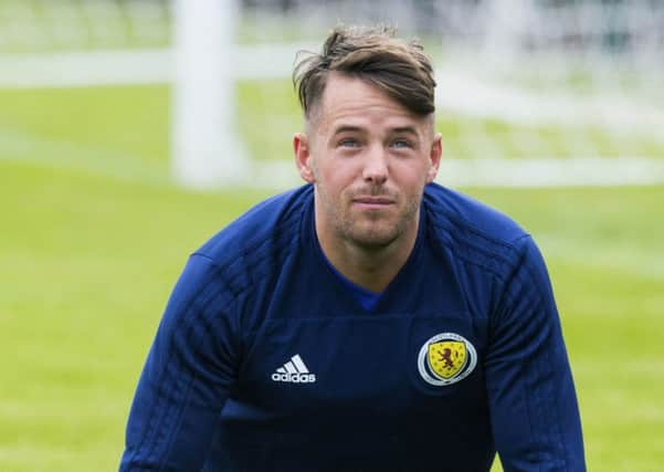 Marc McNulty forced his way into the Scotland set-up after joining Hibs on loan