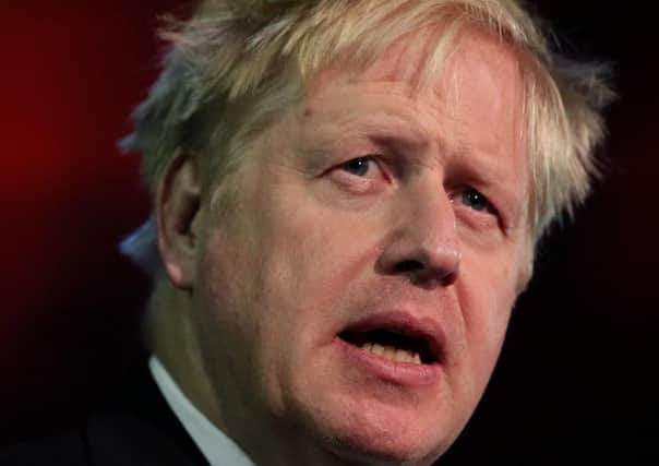 Boris Johnson is "committed to strengthening the union"