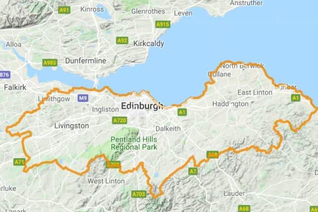 Amber flood warning issued for Edinburgh and the Lothians