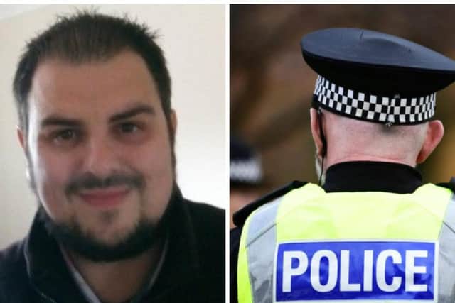 Craig Parry. Police Scotland