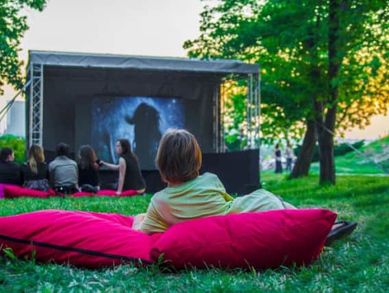 This open air event gives you and your kids the chance to catch some great films you might have missed at the cinema (Photo: Shutterstock)