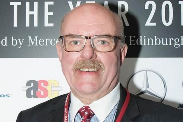 Hearts photographer Ron MacNeill has sadly passed away. Picture: Heart of Midlothian FC