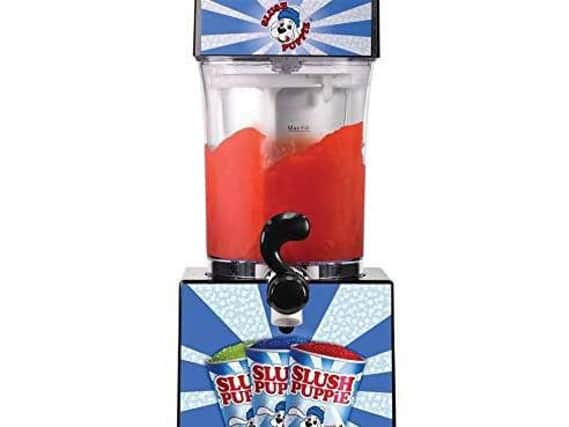 Now's your chance to get freshly made slush puppies at home (Photo: Amazon)