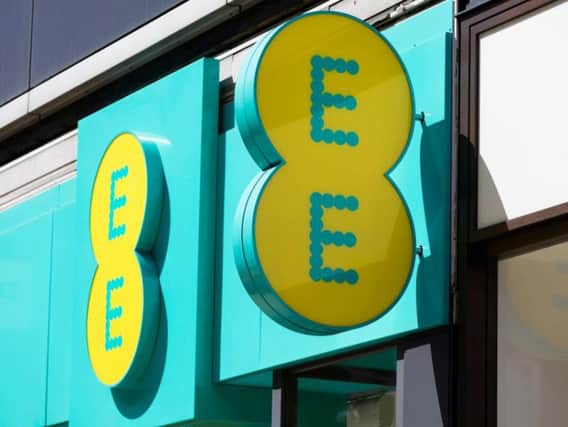 EE have been fined 100,000 for texts sent to customers without an opt-out choice (Photo: Shutterstock)