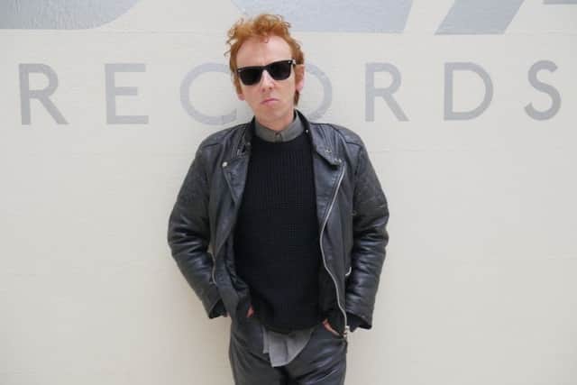 Ewen Bremner, who plays Alan McGee