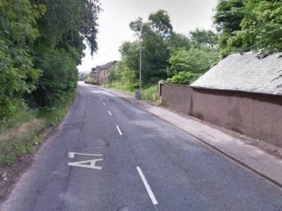 The incident happened on the A7. PIC: Google