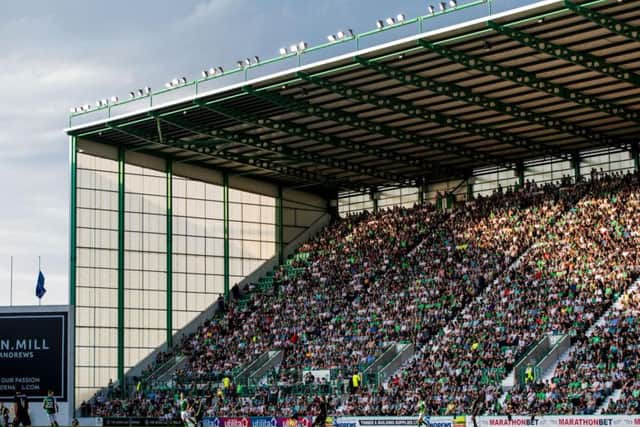 Hibs fans are set to pack out Easter Road once more. Picture: SNS