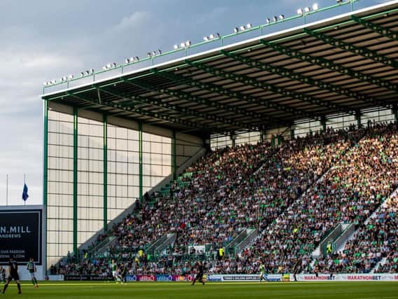 Hibs fans are set to pack out Easter Road once more. Picture: SNS