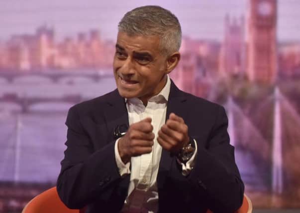 As Mayor of London, Sadiq Khan chairs a Greater London authority covering 32 councils. Picture: PA