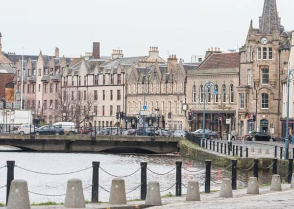 Leith's picture postcard Shore is comparable with Copenhagen. Picture: Ian Georgeson