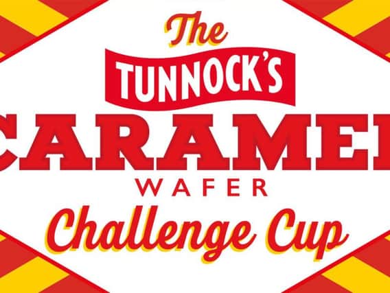 Tunnock's Caramel Wafer are the new Challenge Cup sponsors