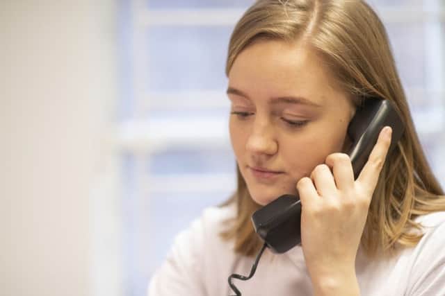 Help is only a phone call away with The Samaritans