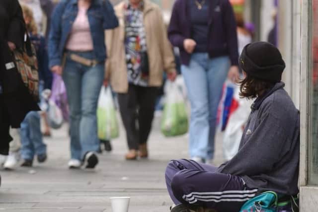 Despite the rise in those housed in temporary accommodation, there was a slight decrease in the number of people presenting as homeless.