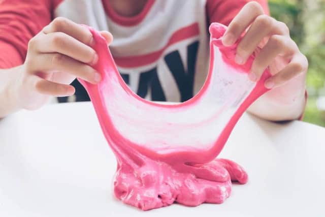With slime being one of the biggest crazes in kids toys, just be careful with what you're buying (Photo: Shutterstock)