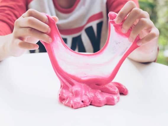 With slime being one of the biggest crazes in kids toys, just be careful with what you're buying (Photo: Shutterstock)