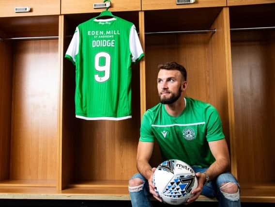 Christian Doidge will be expected to find the back of the net regularly. Picture: SNS