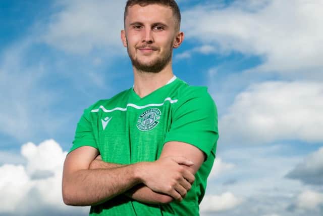 Tom James will add versatility to the Hibs team. Picture: SNS