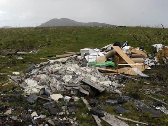 Fly-tippers are increasingly targeting the Lothians with waste