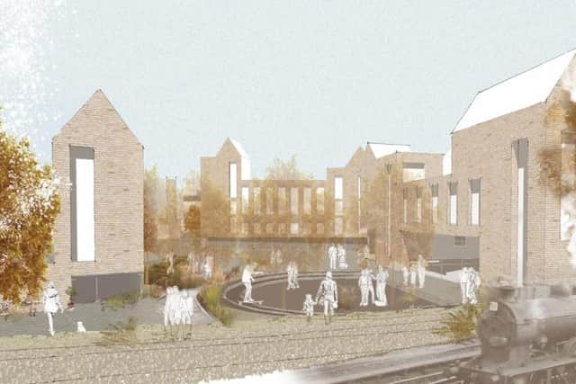 Proposals for the Meadowbank housing development, Picture: Edinburgh Council