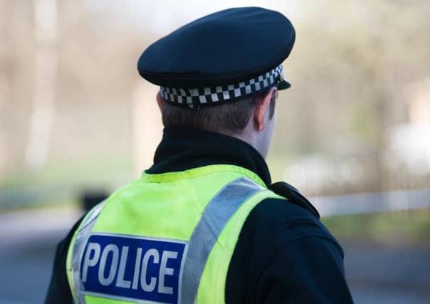 Officers were called at 10.10am