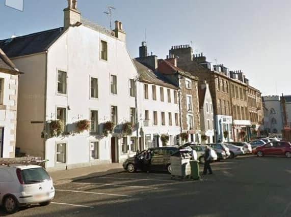 The disturbance took place on Haddington High Street. Picture: Google Maps