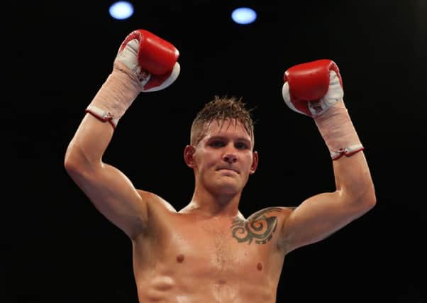 Lewis Paulin will fulfil a long-held ambition by fighting at the York Hall. Picture: Getty
