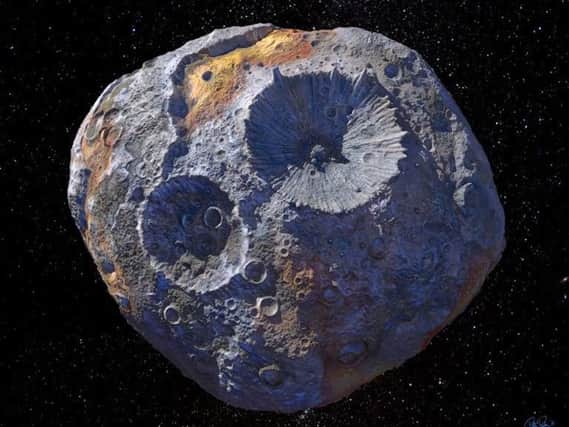 The asteroid was named after the nymph Psyche, who married Cupid (Photo: NASA)