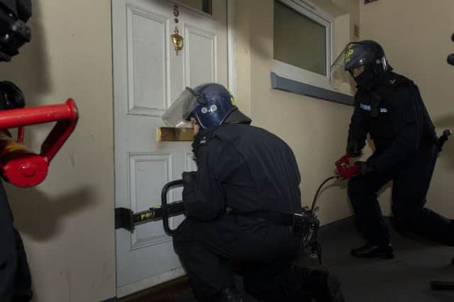 Operation Threshold targeted known drug dealers around the capital with numerous arrests being made during the three day operation.
