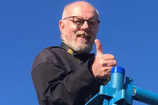 Ron MacNeill
Pic: Liam Rudden