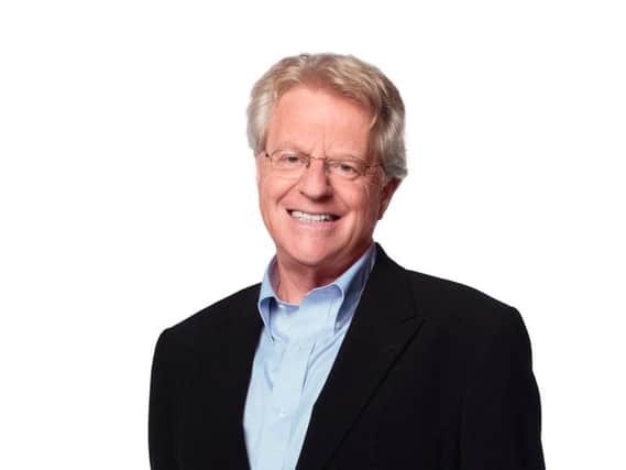Jerry Springer will be deliver the Alternative Maggart Lecture at this year's Edinburgh TV Festival.