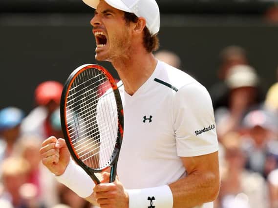 Test your knowledge of Andy Murray. Picture: Michael Steele/Getty Images.