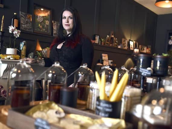 Brooke Mackay-Brock, 38, owner of Black Moon Botanica, talks to Caitlyn Dewar about bringing back a bit of magic to the citys Candlemaker Row