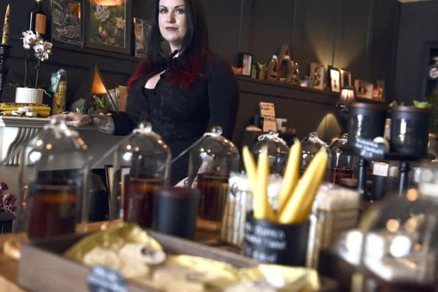 Brooke Mackay-Brock, 38, owner of Black Moon Botanica, talks to Caitlyn Dewar about bringing back a bit of magic to the citys Candlemaker Row