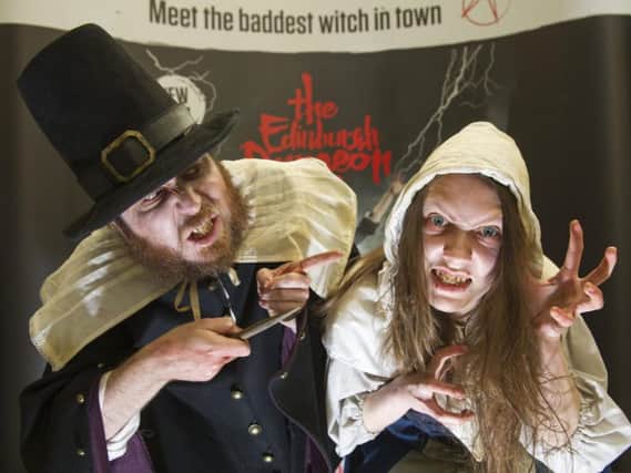 The popular Edinburgh Dungeon is one of the many leisure attractions owned by Merlin. Picture: Ian Rutherford
