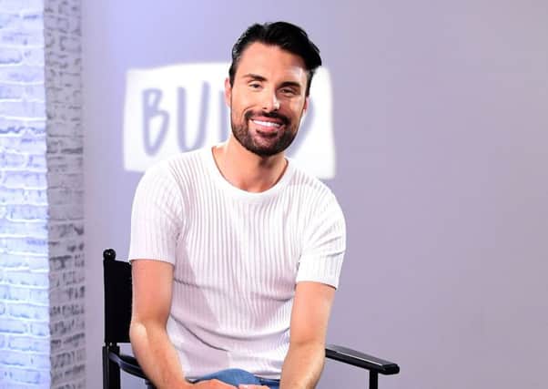 Could Rylan cope with meeting Donald Trump? Picture: PA