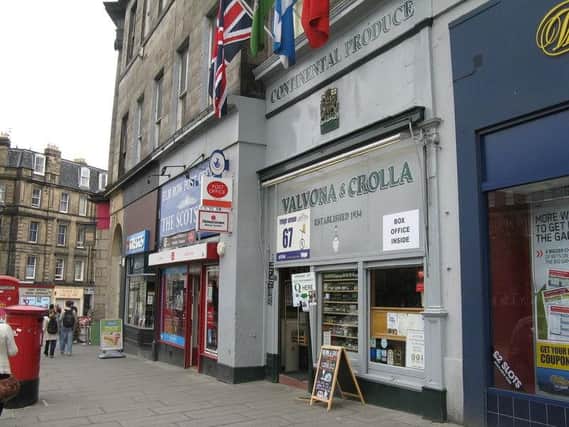 Valvona & Crolla, Edinburgh. Picture: M.J. Richardson, Geograph