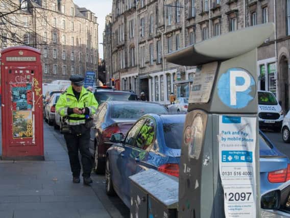 Have you had to shell out a lot for parking in Edinburgh? (Photo: Shutterstock)