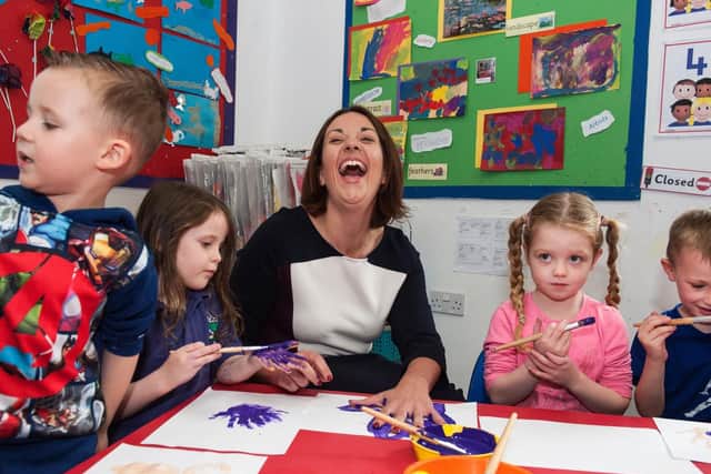 Ms Dugdale says her ambition was to be Education Minister