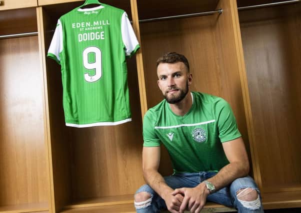 Christian Doidge has been snapped up by Paul Heckingbottom as Hibs reshape their squad
