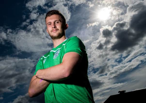 Tom James has signed a three-year deal at Hibs. Pic: SNS
