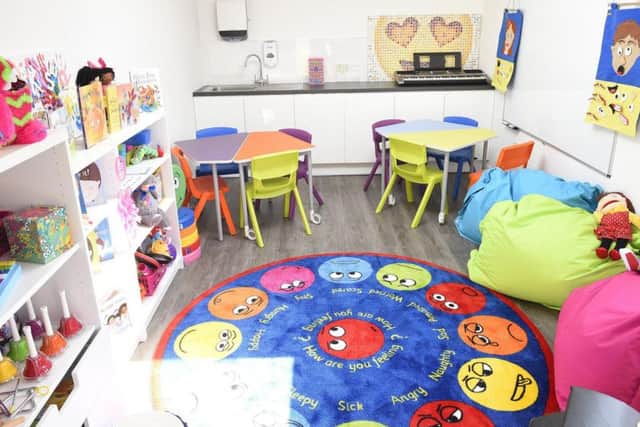 The hub aims to cater for children and young people aged 0-25, as well as their parents