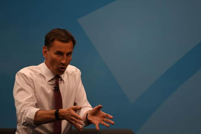 Jeremy Hunt: "Union before Brexit every time"