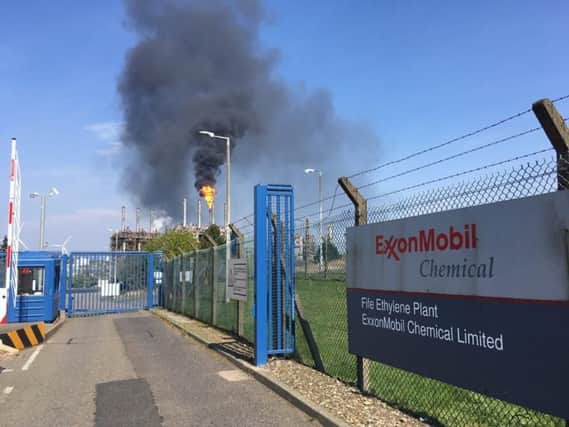 Bosses at Mossmorran chemical plant have warned current flaring could last up to five days.