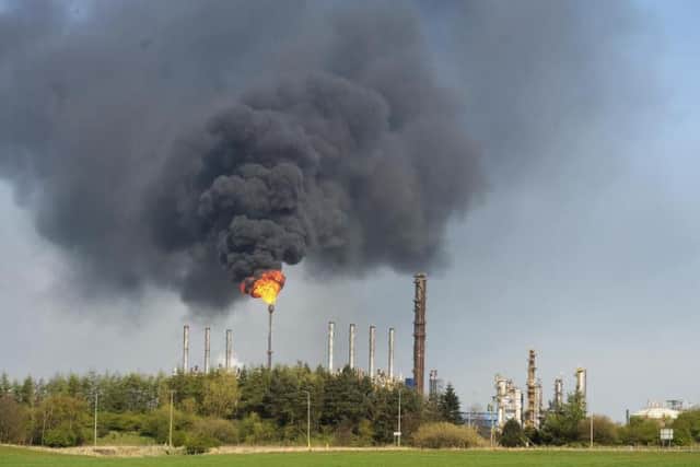 Exxon and Shell UK - who are co-operators of the plant - have previously been handed a final warning notice over flaring incidents by industry regulators.