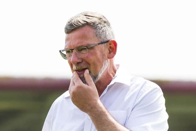 Hearts boss Craig Levein