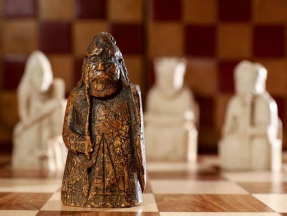 The Lewis Chessman could raise 1m at auction after being discovered in a draw (Photo: Getty Images)