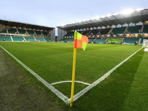 Easter Road has been rebuilt under Sir Tom Farmer's watch. Pic: SNS