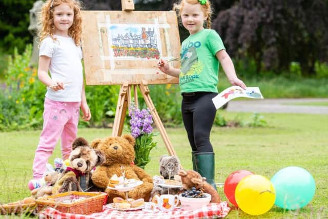 Teddy Bears picnic at Lauriston Castle