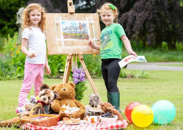 Teddy Bears picnic at Lauriston Castle